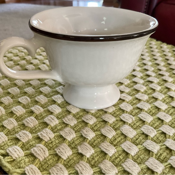 Baileys Winking Face Mugs - White and Blue - Picture 8 of 11